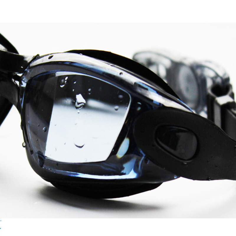 Swimming Glasses Silicone Transparent Swimming Goggles Unisex Swimming Goggles Plain Light Diving Mask Swimming Equipment Factory Direct Sales