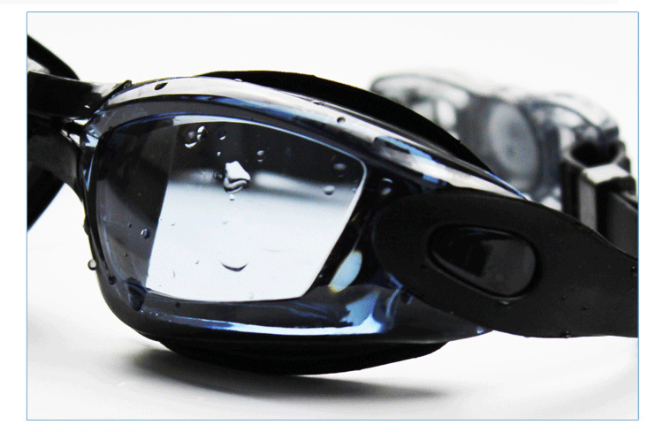 Swimming Glasses Silicone Transparent Swimming Goggles Unisex Swimming Goggles Plain Light Diving Mask Swimming Equipment Factory Direct Sales