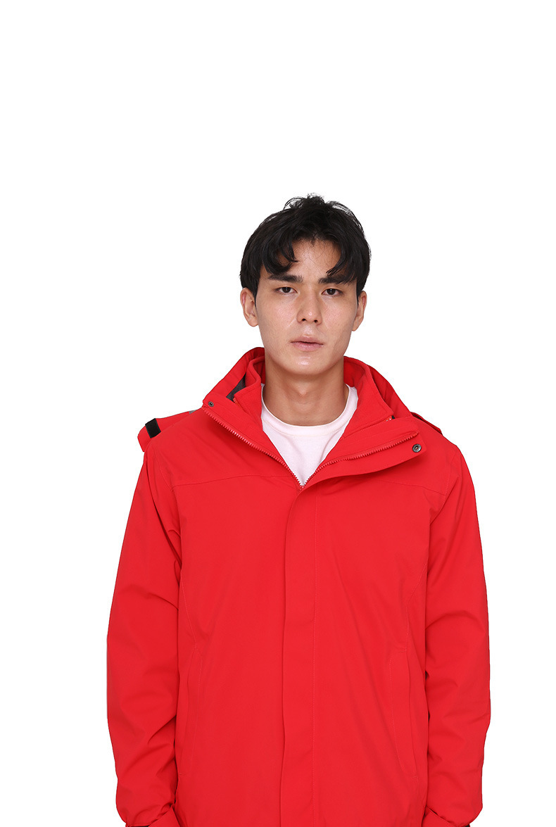 Factory Direct Sales Shell Jacket Male and Female Three in One Outdoor Ski Suit Group Work Uniform Customization Cross-Border Foreign Trade Factory Direct Sales Shell Jacket Male and Female Three in One Outdoor Ski Suit Group Work Uniform Customization Cross-Border Foreign Trade