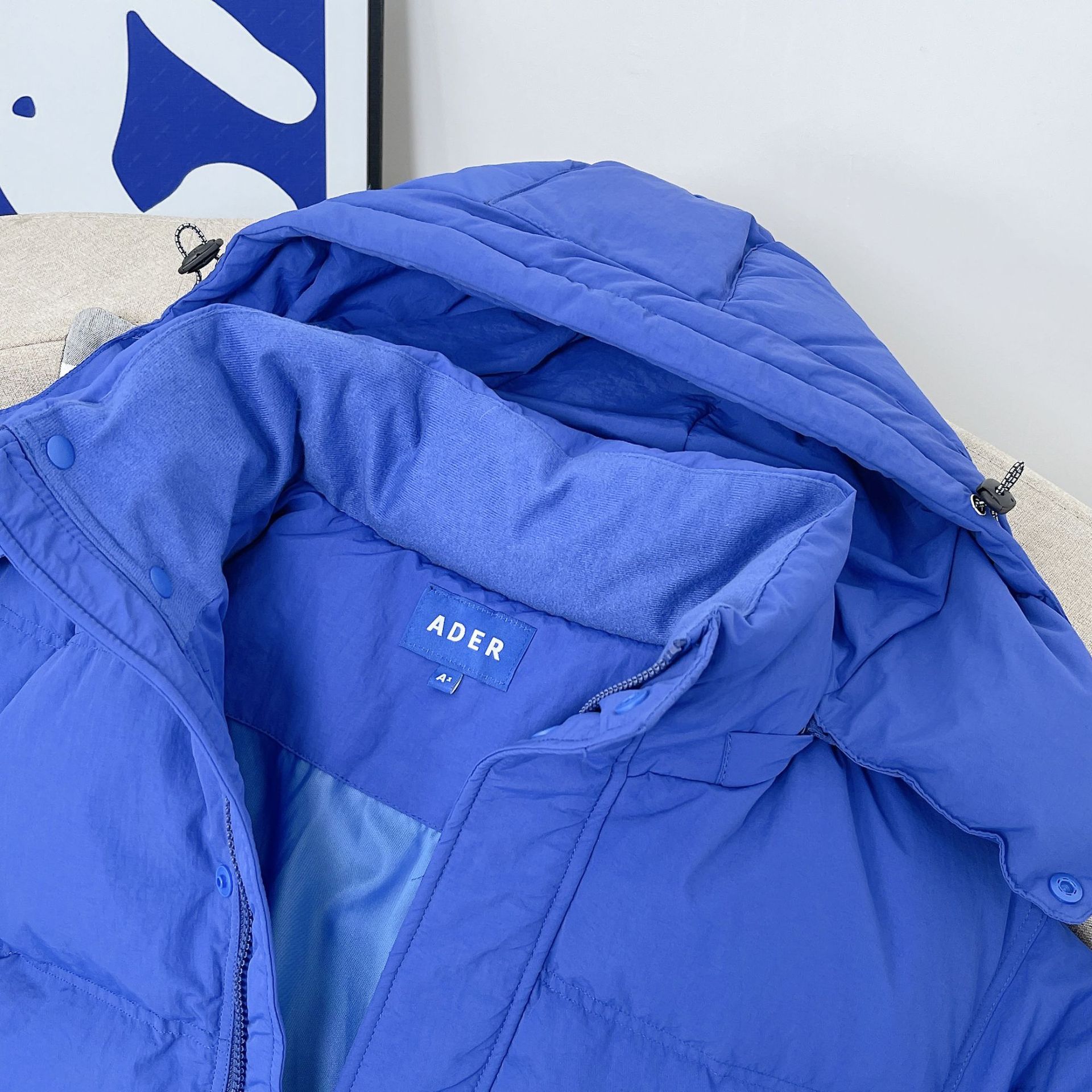 Ader down Jacket Women's 2021 New Winter Clothes Thick Loose Korean Duck down Outdoor Bread Coat Short Coat Ader down Jacket Women's 2021 New Winter Clothes Thick Loose Korean Duck down Outdoor Bread Coat Short Coat