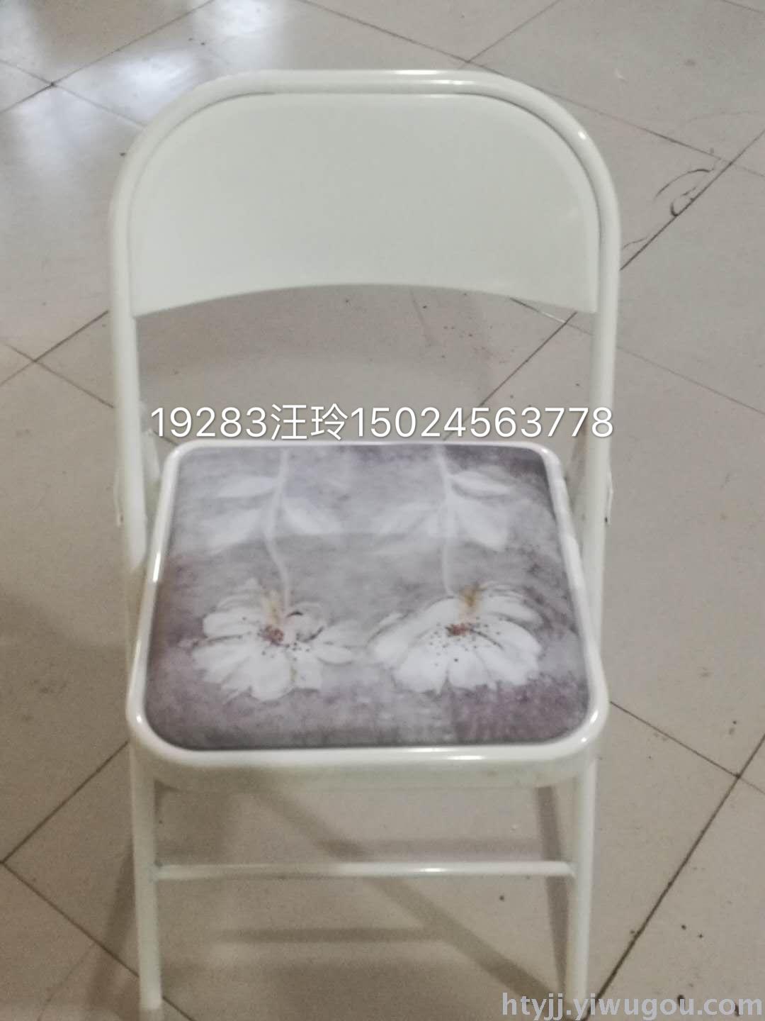 Color printing folding bridge chair folding chair conference chair office chair reception chair lounge chair