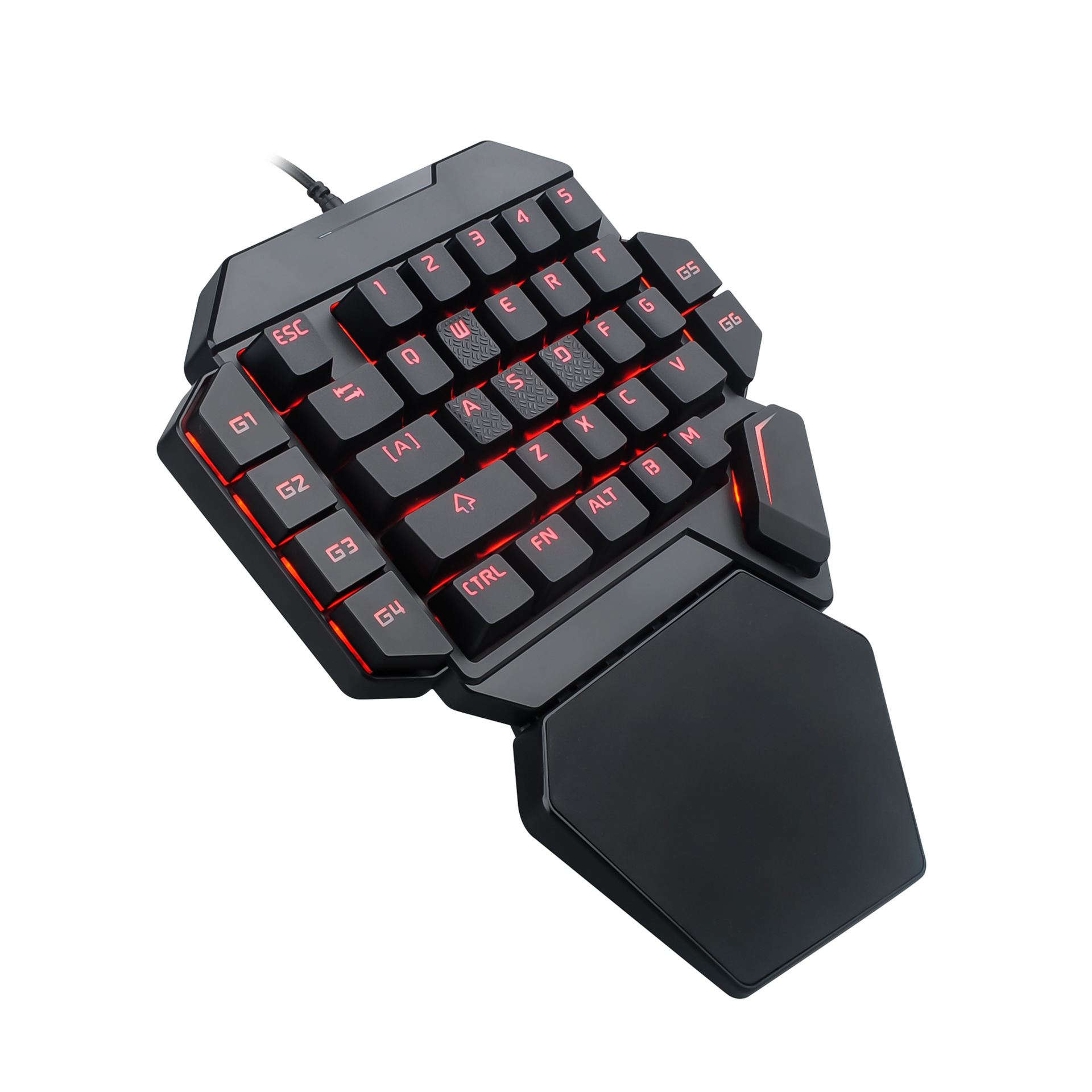 Applicable to PS4 Exclusive for Cross-Border Chicken-Eating One-Hand Keyboard King Glory Lol Jesus Survival Game Keyboard Applicable to PS4 Exclusive for Cross-Border Chicken-Eating One-Hand Keyboard King Glory Lol Jesus Survival Game Keyboard