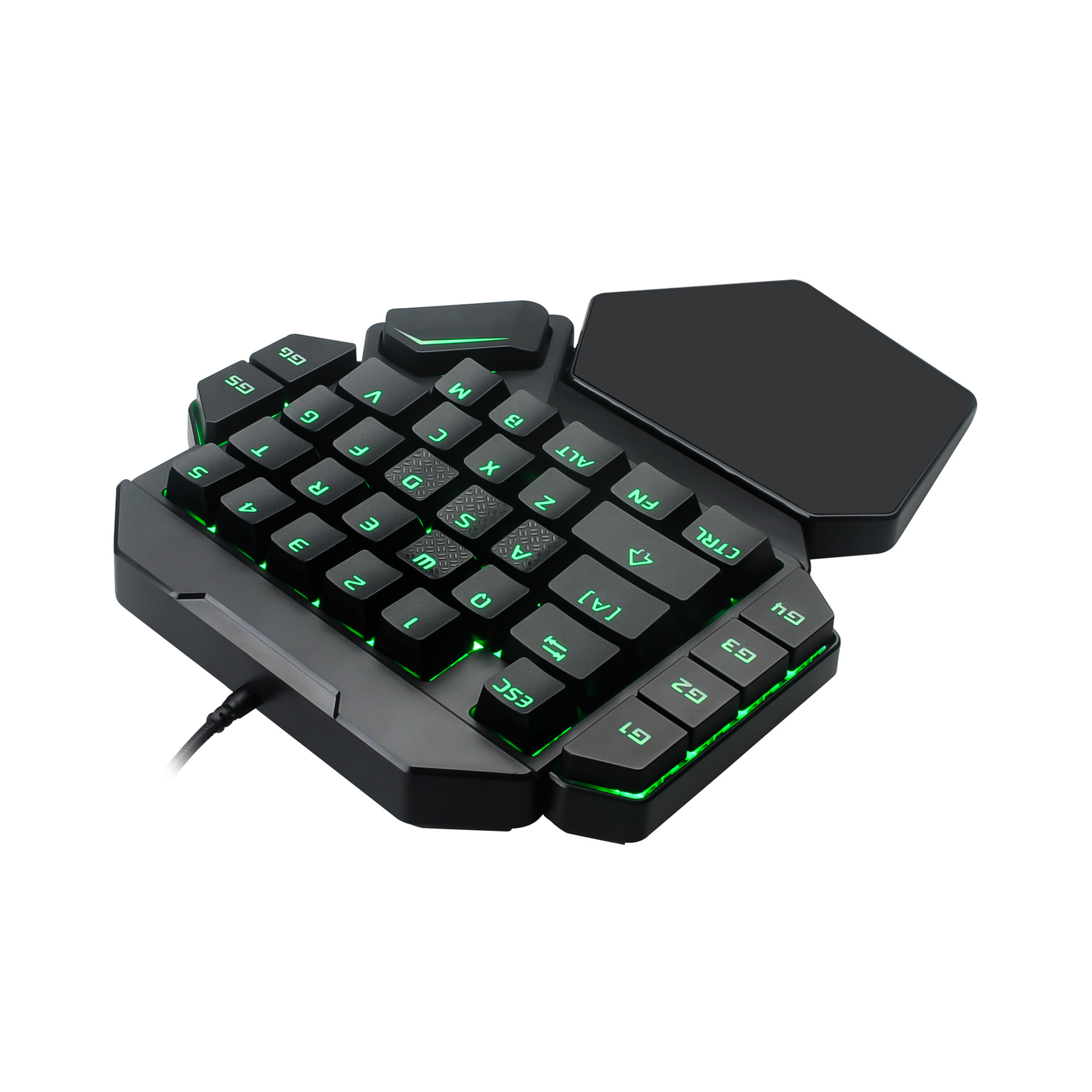 Applicable to PS4 Exclusive for Cross-Border Chicken-Eating One-Hand Keyboard King Glory Lol Jesus Survival Game Keyboard Applicable to PS4 Exclusive for Cross-Border Chicken-Eating One-Hand Keyboard King Glory Lol Jesus Survival Game Keyboard