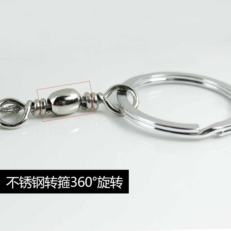 Outdoor Survival Saw Equipment Wire Saw  Coping Saw Stainless Steel Wire Rope Multi-Directional Wire Saw