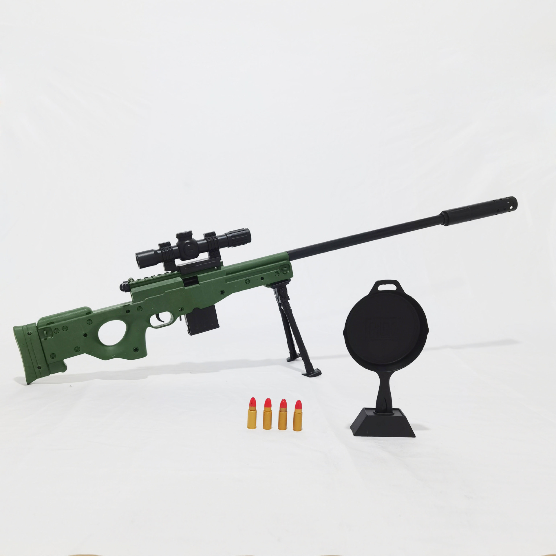 Children's Toy Throwing Shell Soft Bullet Gun Jesus Survival PUBG Mobile Eating Chicken 98K Toy Gun Boy Sniper Rifle 416 Children's Toy Throwing Shell Soft Bullet Gun Jesus Survival PUBG Mobile Eating Chicken 98K Toy Gun Boy Sniper Rifle 416