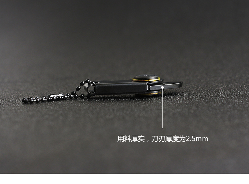 Foreign Trade Supply Mini Zipper Knife Outdoor Carry Survival EDC Gadget Keychain Pendant Folding Knife Foreign Trade Supply Mini Zipper Knife Outdoor Carry Survival EDC Gadget Keychain Pendant Folding Knife