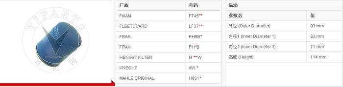Oil Filter