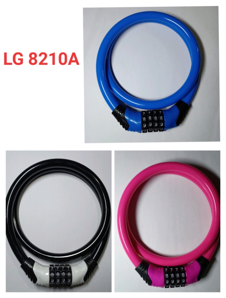 Mountain Bike Combination Lock Motorcycle Lock Electric Bicycle Lock