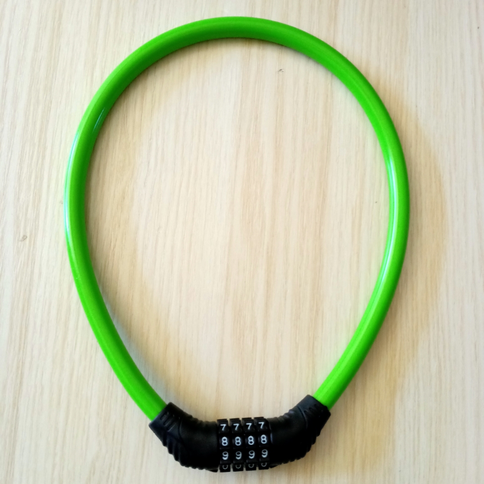 Mountain Bike Combination Lock Motorcycle Lock Electric Bicycle Lock