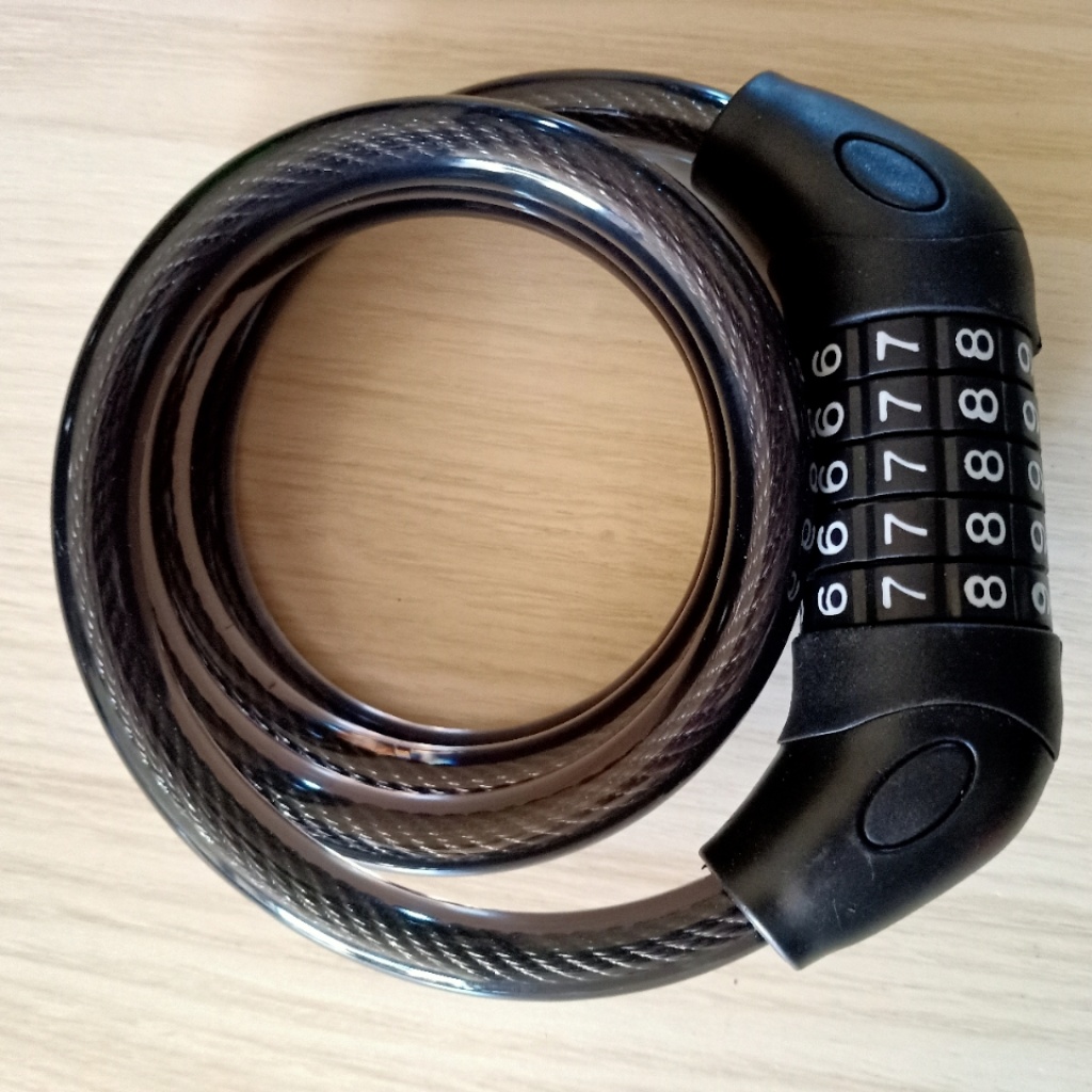 Mountain Bike Combination Lock Motorcycle Lock Electric Bicycle Lock Mountain Bike Combination Lock Motorcycle Lock Electric Bicycle Lock