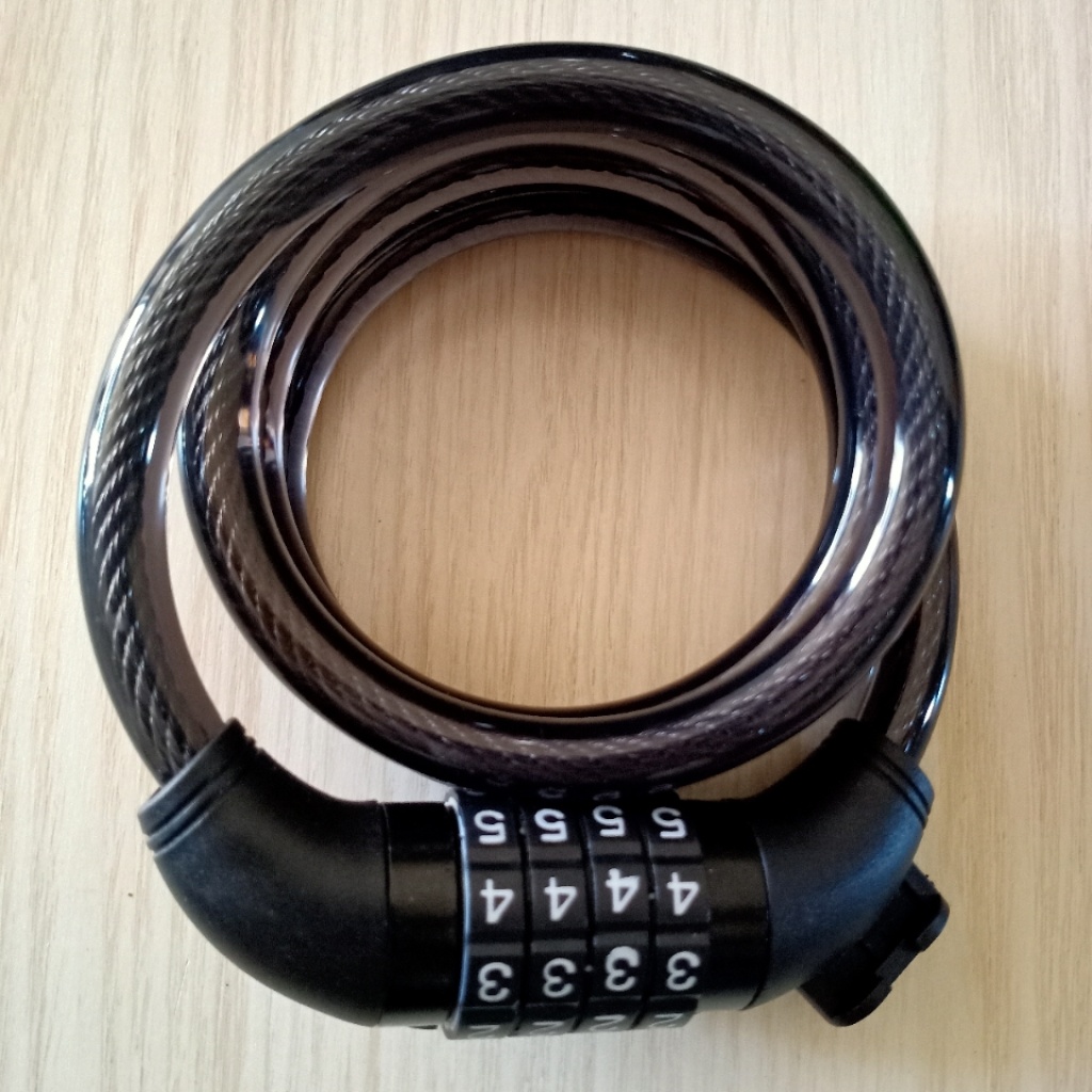 Mountain Bike Combination Lock Motorcycle Lock Electric Bicycle Lock Mountain Bike Combination Lock Motorcycle Lock Electric Bicycle Lock