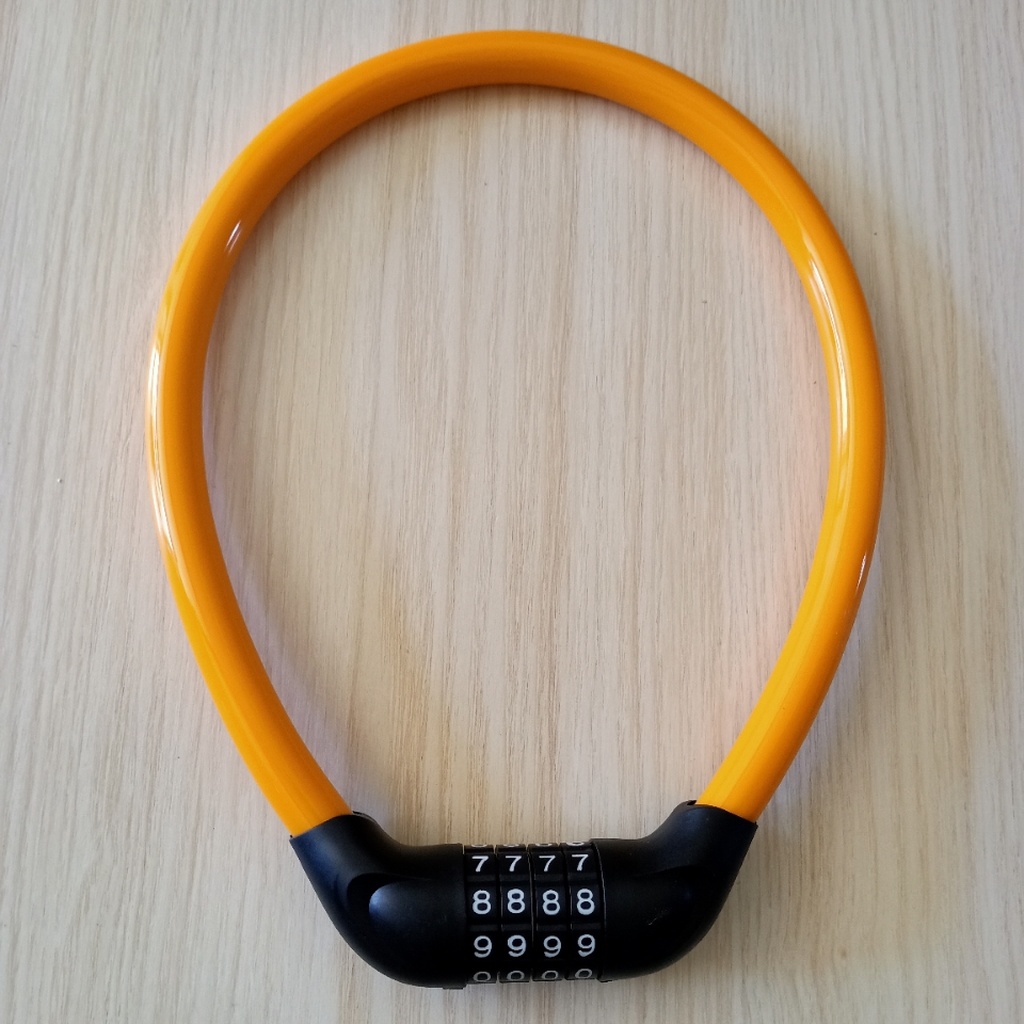 Mountain Bike Combination Lock Motorcycle Lock Electric Bicycle Lock Mountain Bike Combination Lock Motorcycle Lock Electric Bicycle Lock