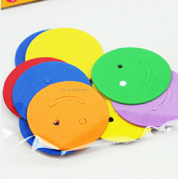 Eva Sticker Children&#039;s Sponge Paper Small Patch with Adhesive Children&#039;s Handmade Eva 3D Stickers DIY