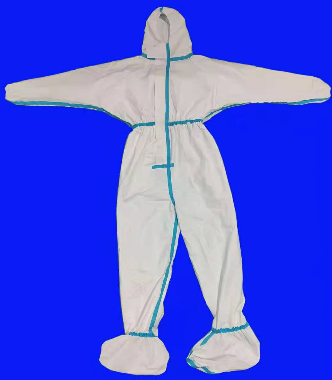 Disposable Protective Clothing Non-Woven Fabric Sticker Pieces Breathable Film Full Body Suit Dustproof One-Piece Epidemic Wholesale Protective Clothing Disposable Protective Clothing Non-Woven Fabric Sticker Pieces Breathable Film Full Body Suit Dustproof One-Piece Epidemic Wholesale Protective Clothing