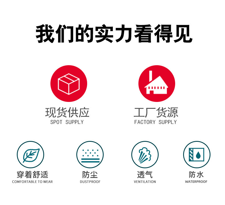 Disposable Protective Clothing Non-Woven Fabric Sticker Pieces Breathable Film Full Body Suit Dustproof One-Piece Epidemic Wholesale Protective Clothing Disposable Protective Clothing Non-Woven Fabric Sticker Pieces Breathable Film Full Body Suit Dustproof One-Piece Epidemic Wholesale Protective Clothing