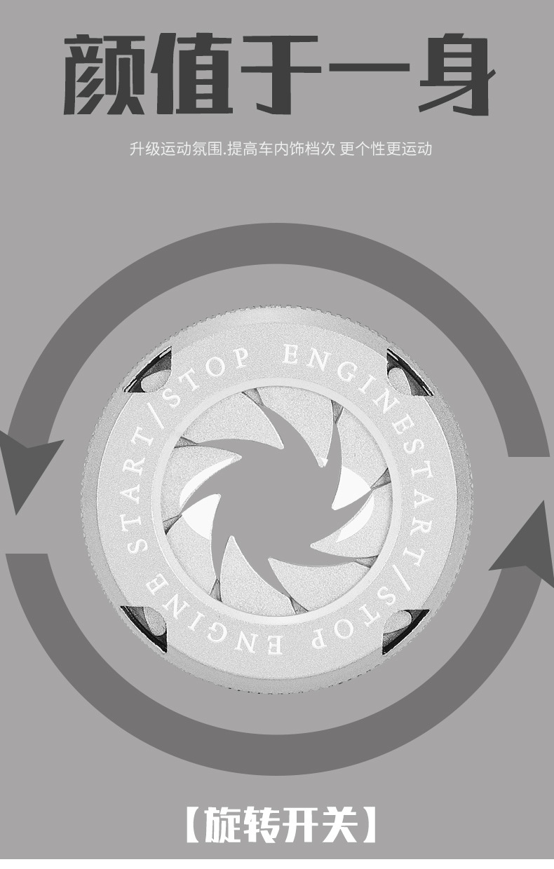 Bat Car One-Click Start Protection Cover Decorative Sticker Car Interior Retrofitting Metal Universal Ignition Ring Car Interior Accessory Bat Car One-Click Start Protection Cover Decorative Sticker Car Interior Retrofitting Metal Universal Ignition Ring Car Interior Accessory