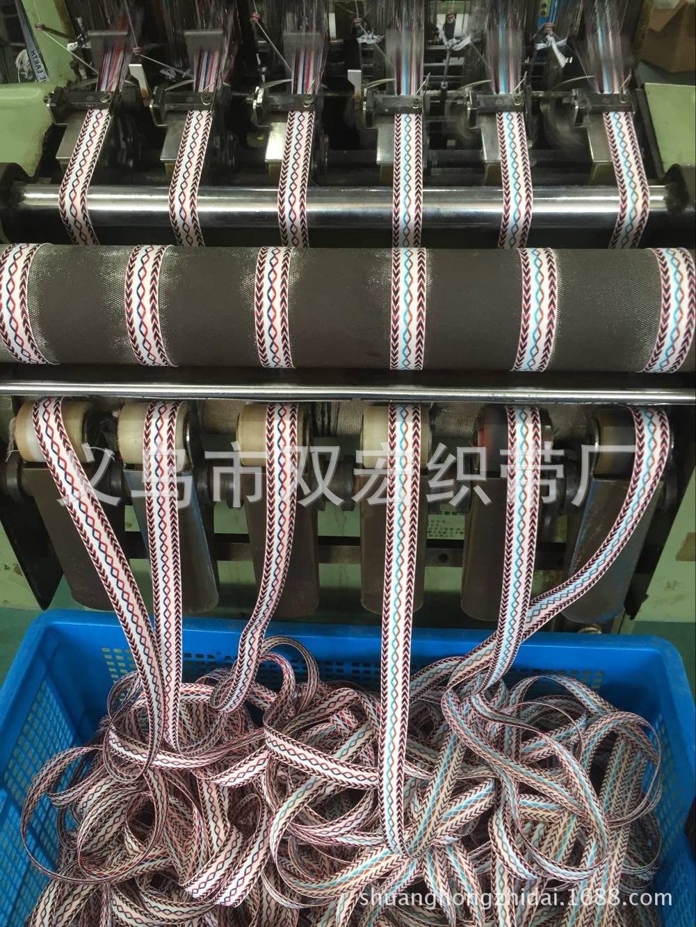 Vintage Ethnic Style Double Arrow Knitted Belt 2.5cm Polyester Jacquard Net Tape Clothing Accessories Factory Wholesale Vintage Ethnic Style Double Arrow Knitted Belt 2.5cm Polyester Jacquard Net Tape Clothing Accessories Factory Wholesale