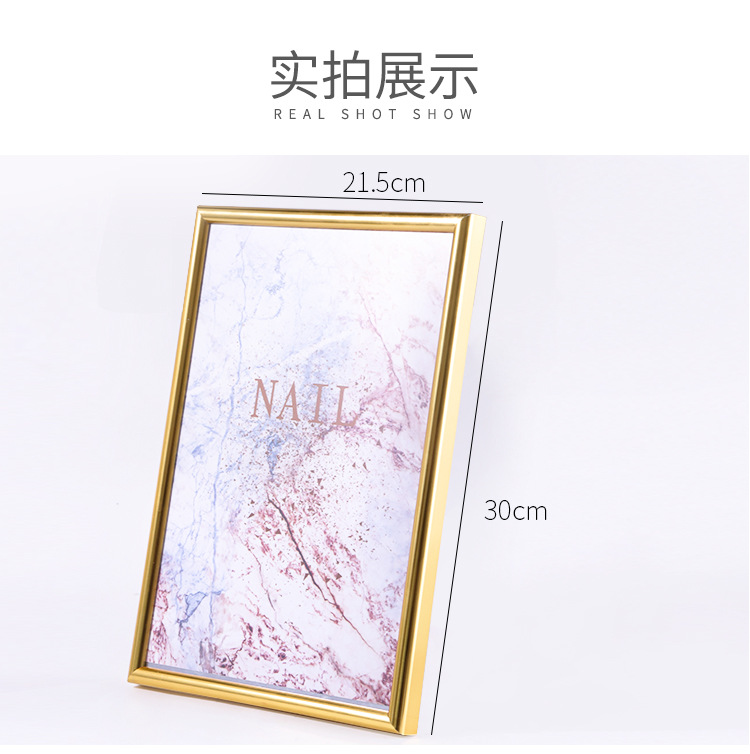 Manicure Display Photo Frame Movable Position Nail Salon Finished Japanese Display Stand Double-Sided Adhesive Tape Manicure Display Photo Frame Movable Position Nail Salon Finished Japanese Display Stand Double-Sided Adhesive Tape
