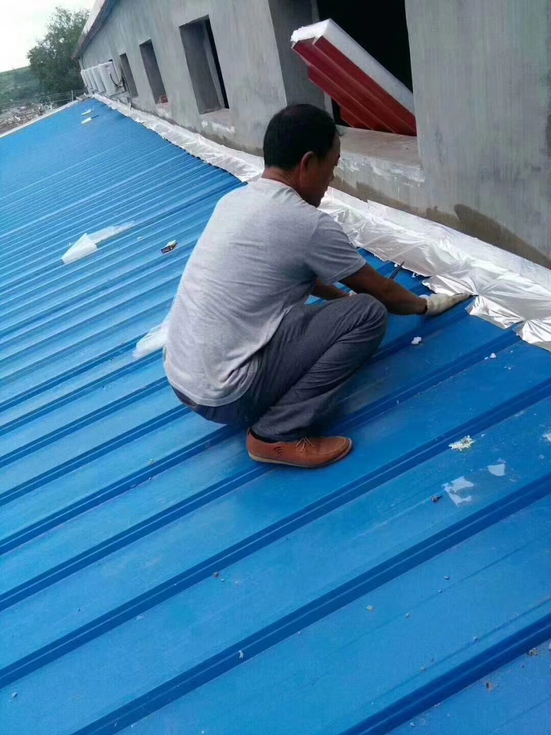 Double-Sided Butyl Rubber Tape, Special Repair Waterproof Tape for Cement Roof, Cement Sealing Base Coat Tape Double-Sided Butyl Rubber Tape, Special Repair Waterproof Tape for Cement Roof, Cement Sealing Base Coat Tape