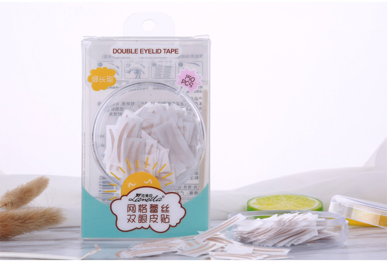 La latina net grace double eyelid patch 150 back double eyelid fiber tape skin thin long A880 La latina net grace double eyelid patch 150 back double eyelid fiber tape skin thin long A880