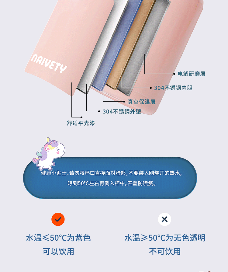 New Children's Cute Thickening Silicone Cover Vacuum Cup Logo Cartoon Sticker Portable Crossbody Hanging String Kettle New Children's Cute Thickening Silicone Cover Vacuum Cup Logo Cartoon Sticker Portable Crossbody Hanging String Kettle