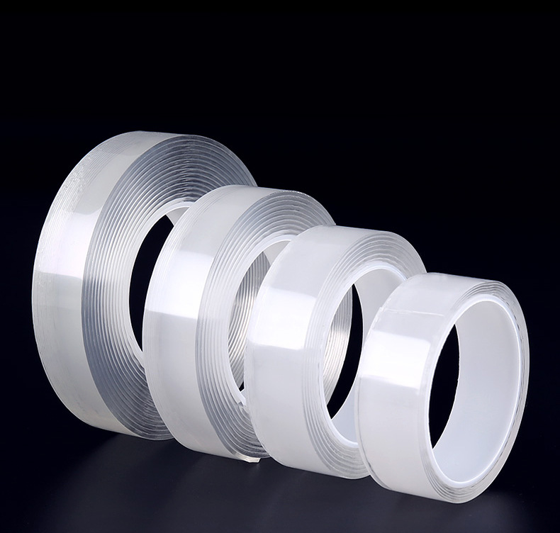 Internet Celebrity Nano Tape TikTok Can Move Traceless Glue Times Magic Gel Transparent Acrylic Nano Double-Sided Adhesive Internet Celebrity Nano Tape TikTok Can Move Traceless Glue Times Magic Gel Transparent Acrylic Nano Double-Sided Adhesive