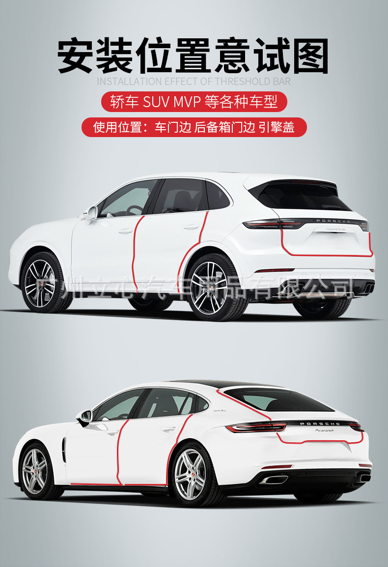 See through Universal Automobile Body Mask Door Opening Border Scraper Door Sill Strip Backup Box Protective Sticker See through Universal Automobile Body Mask Door Opening Border Scraper Door Sill Strip Backup Box Protective Sticker
