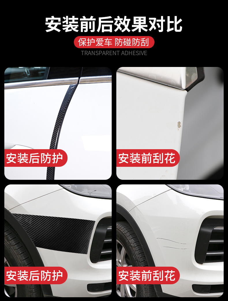 See through Universal Automobile Body Mask Door Opening Border Scraper Door Sill Strip Backup Box Protective Sticker See through Universal Automobile Body Mask Door Opening Border Scraper Door Sill Strip Backup Box Protective Sticker