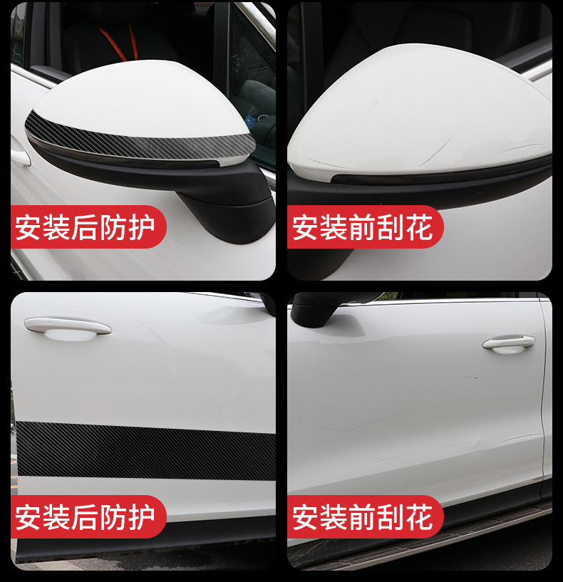 See through Universal Automobile Body Mask Door Opening Border Scraper Door Sill Strip Backup Box Protective Sticker See through Universal Automobile Body Mask Door Opening Border Scraper Door Sill Strip Backup Box Protective Sticker