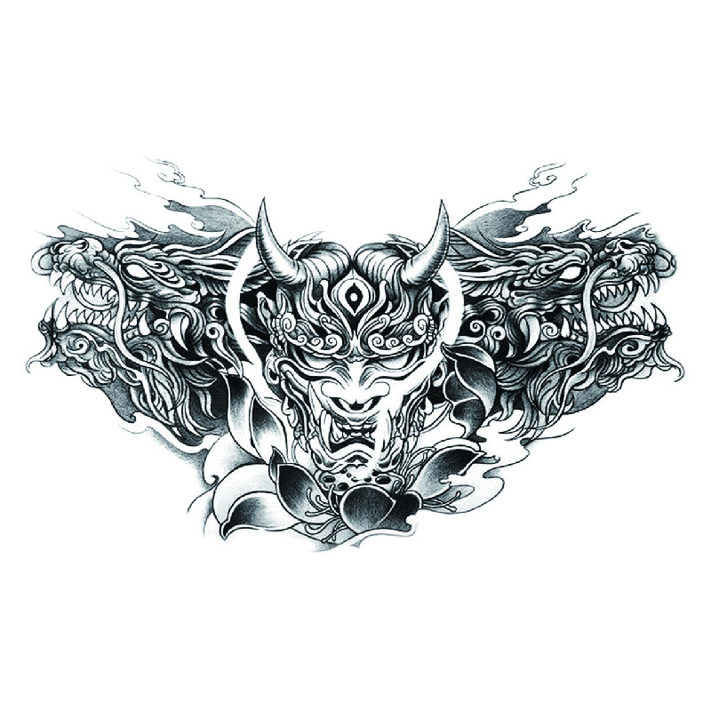 Tattoo Sticker Big Picture Factory in Stock Wholesale Custom over Shoulder Dragon Tattoo Sticker Tattoo Sticker Big Picture Factory in Stock Wholesale Custom over Shoulder Dragon Tattoo Sticker