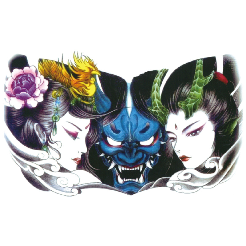 Tattoo Sticker Big Picture Factory in Stock Wholesale Custom over Shoulder Dragon Tattoo Sticker Tattoo Sticker Big Picture Factory in Stock Wholesale Custom over Shoulder Dragon Tattoo Sticker