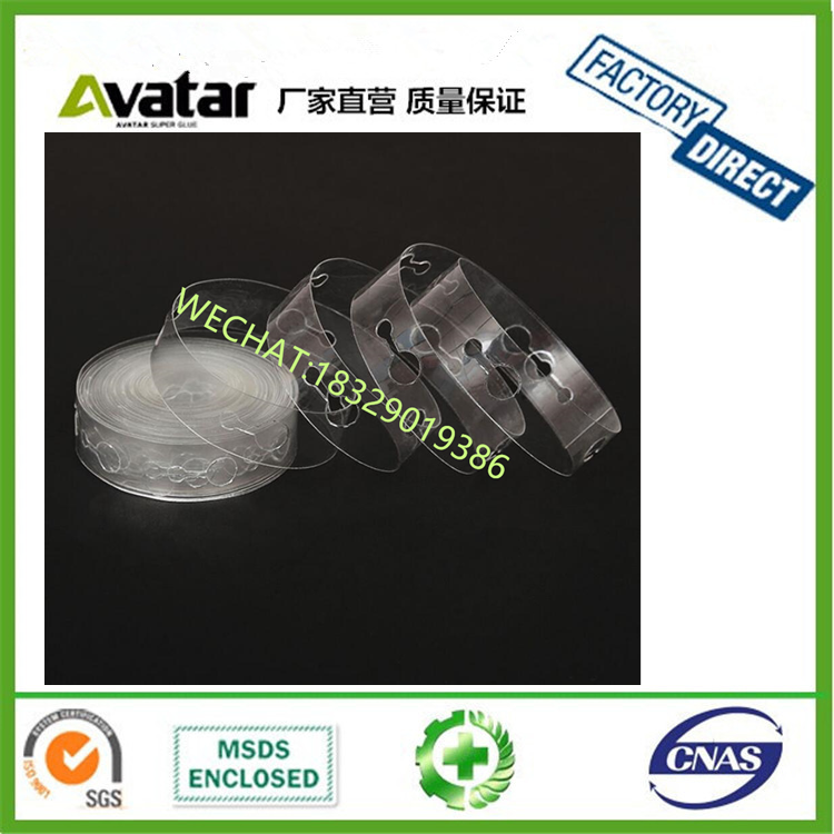 5M Plastic Clear Single Double Holes Balloon Tape Strip Garland String Balloon Accessories Clear Balloon Chain 5M Plastic Clear Single Double Holes Balloon Tape Strip Garland String Balloon Accessories Clear Balloon Chain