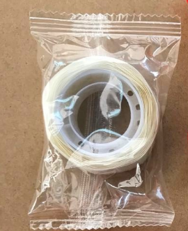 5M Plastic Clear Single Double Holes Balloon Tape Strip Garland String Balloon Accessories Clear Balloon Chain 5M Plastic Clear Single Double Holes Balloon Tape Strip Garland String Balloon Accessories Clear Balloon Chain