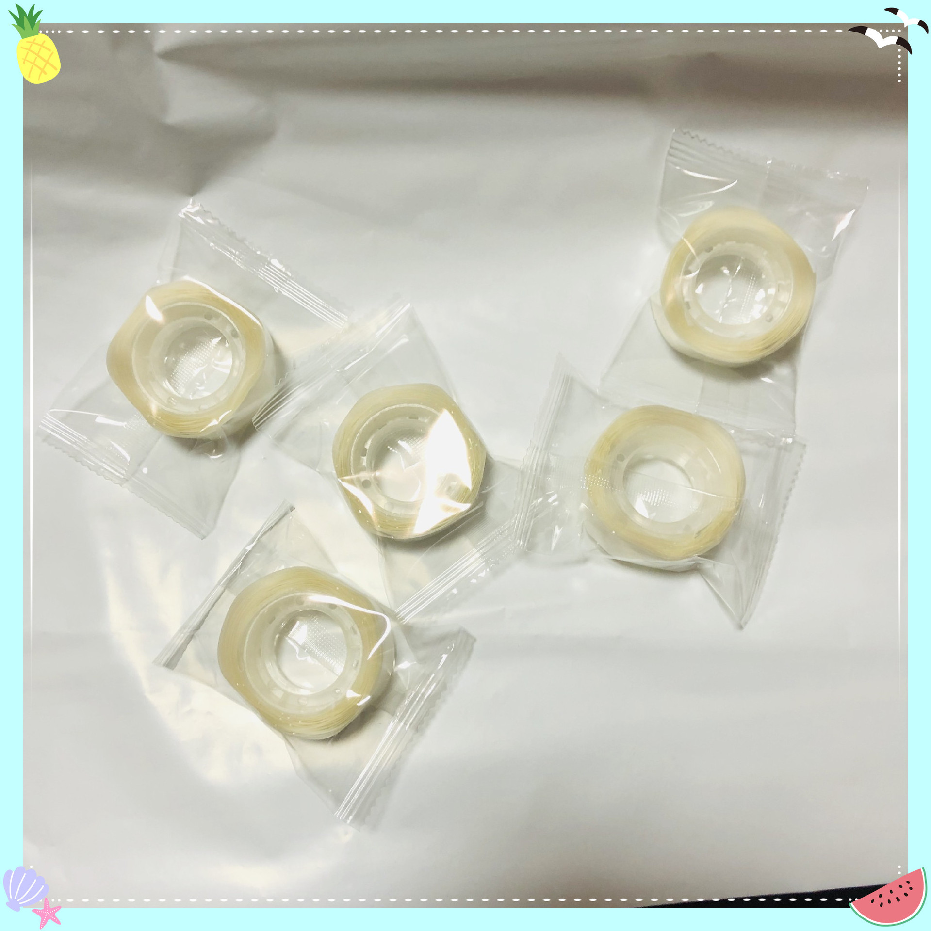 5M Plastic Clear Single Double Holes Balloon Tape Strip Garland String Balloon Accessories Clear Balloon Chain 5M Plastic Clear Single Double Holes Balloon Tape Strip Garland String Balloon Accessories Clear Balloon Chain