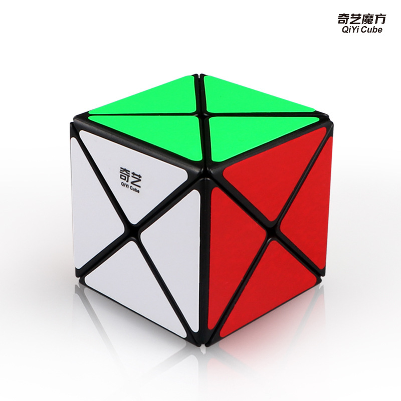 Qiyi 2345 Th Order Rubik 'S Cube Black Sticker Maple Leaf Pyramid Megaminx Oblique To Sq Twisted Shaped Rubik 'S Cube Qiyi 2345 Th Order Rubik 'S Cube Black Sticker Maple Leaf Pyramid Megaminx Oblique To Sq Twisted Shaped Rubik 'S Cube