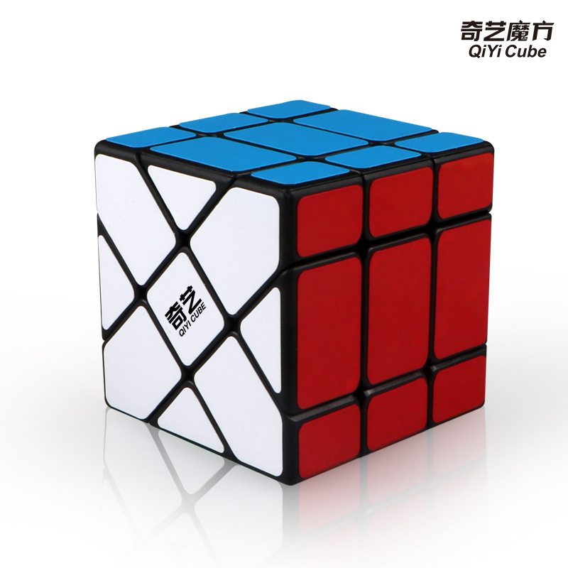 Qiyi 2345 Th Order Rubik 'S Cube Black Sticker Maple Leaf Pyramid Megaminx Oblique To Sq Twisted Shaped Rubik 'S Cube Qiyi 2345 Th Order Rubik 'S Cube Black Sticker Maple Leaf Pyramid Megaminx Oblique To Sq Twisted Shaped Rubik 'S Cube