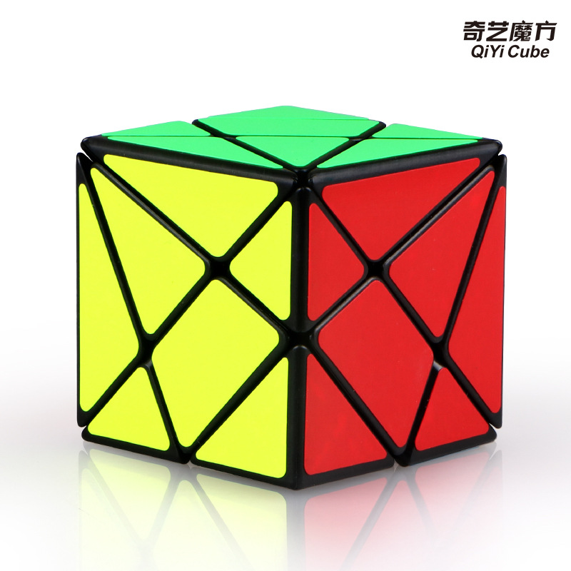 Qiyi 2345 Th Order Rubik 'S Cube Black Sticker Maple Leaf Pyramid Megaminx Oblique To Sq Twisted Shaped Rubik 'S Cube Qiyi 2345 Th Order Rubik 'S Cube Black Sticker Maple Leaf Pyramid Megaminx Oblique To Sq Twisted Shaped Rubik 'S Cube