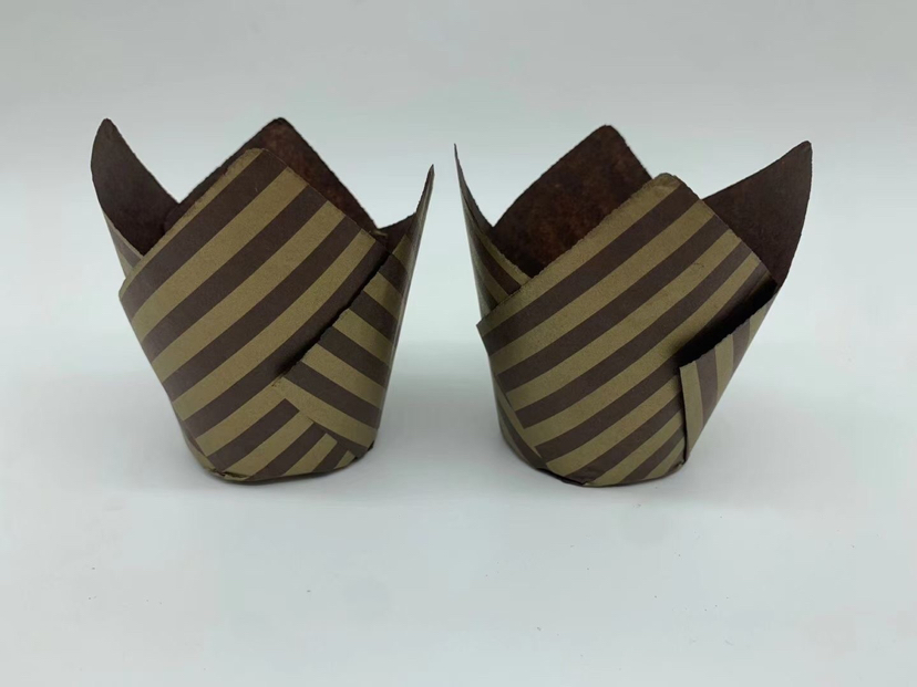 Cake Cup Cake Paper Cake Mold Disposable Baking Packaging Base Support Oil-Proof Paper Cup Roll Mouth Cup Tulip Cake Cup Cake Paper Cake Mold Disposable Baking Packaging Base Support Oil-Proof Paper Cup Roll Mouth Cup Tulip