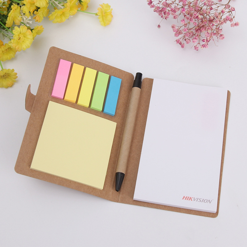 Kraft Paper Notepad Post-It Notes Custom Tearable Note Paper Custom Logo Creative N Times Sticker Sticky Notes Combination Kraft Paper Notepad Post-It Notes Custom Tearable Note Paper Custom Logo Creative N Times Sticker Sticky Notes Combination