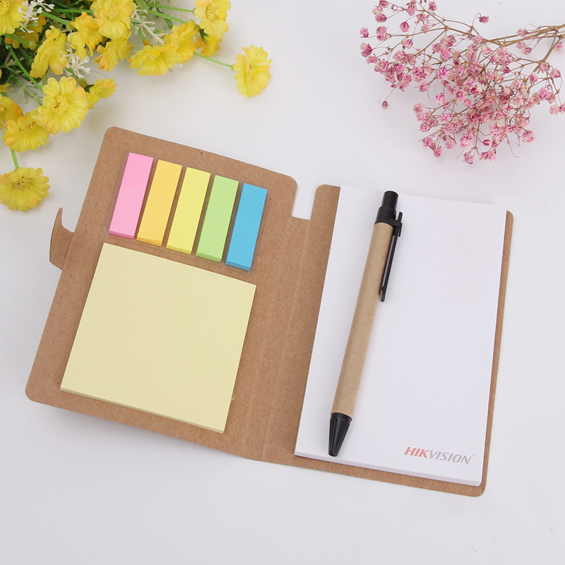 Kraft Paper Notepad Post-It Notes Custom Tearable Note Paper Custom Logo Creative N Times Sticker Sticky Notes Combination Kraft Paper Notepad Post-It Notes Custom Tearable Note Paper Custom Logo Creative N Times Sticker Sticky Notes Combination