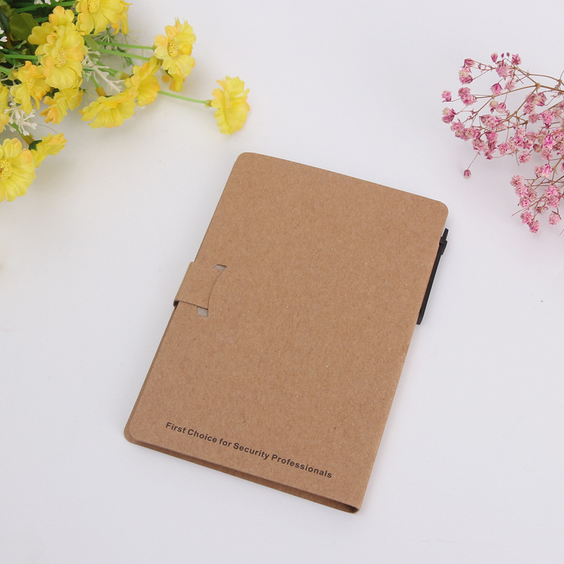 Kraft Paper Notepad Post-It Notes Custom Tearable Note Paper Custom Logo Creative N Times Sticker Sticky Notes Combination Kraft Paper Notepad Post-It Notes Custom Tearable Note Paper Custom Logo Creative N Times Sticker Sticky Notes Combination