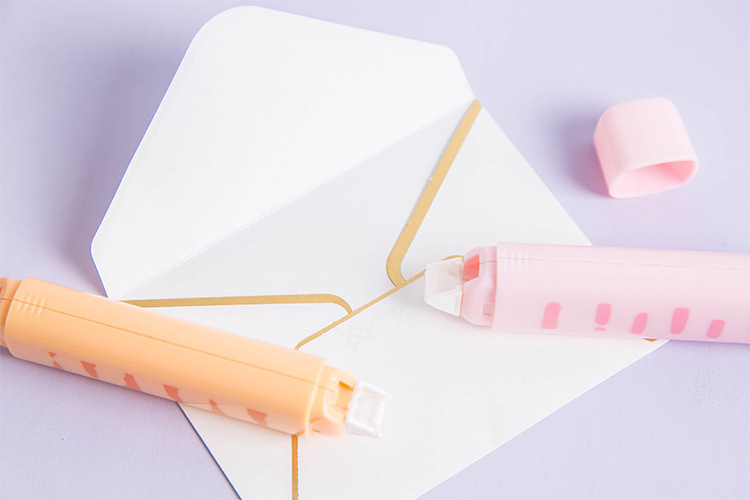 Twingo Tiangao Cat's Paw Correction Tape Soft and Adorable Cat Correction Tape Double-Headed Correction Tape Dotting Glue Double-Sided Tape
