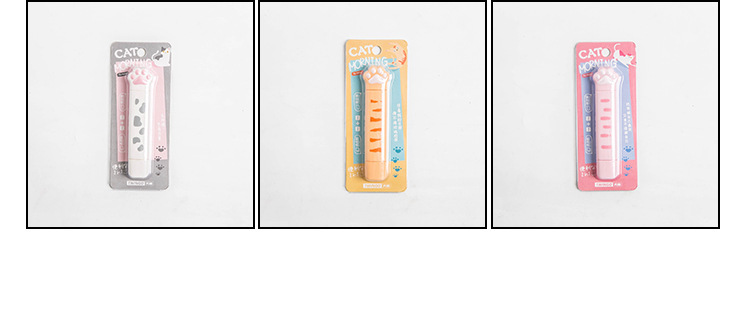 Twingo Tiangao Cat's Paw Correction Tape Soft and Adorable Cat Correction Tape Double-Headed Correction Tape Dotting Glue Double-Sided Tape