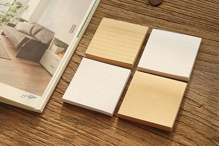 Notepad Customized Creative Horizontal Line Note Paper Small Notepaper Notepad Sub-Grid Message Book Note Sticker Sticky Notes Notepad Customized Creative Horizontal Line Note Paper Small Notepaper Notepad Sub-Grid Message Book Note Sticker Sticky Notes