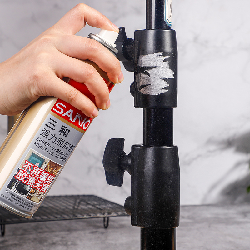 Sanhe Degumming Agent Glue-Dispenser Glue Removal Agent Double-Sided Adhesive Styrofoam Transparent Tape Self-Adhesive and Other Adhesive Wholesale