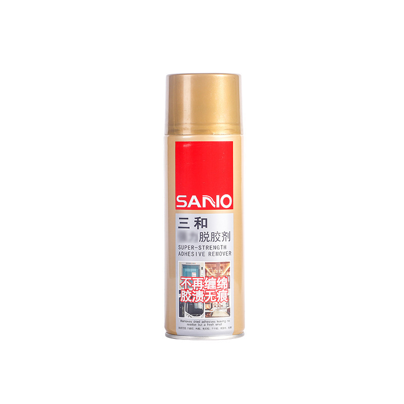 Sanhe Degumming Agent Glue-Dispenser Glue Removal Agent Double-Sided Adhesive Styrofoam Transparent Tape Self-Adhesive and Other Adhesive Wholesale