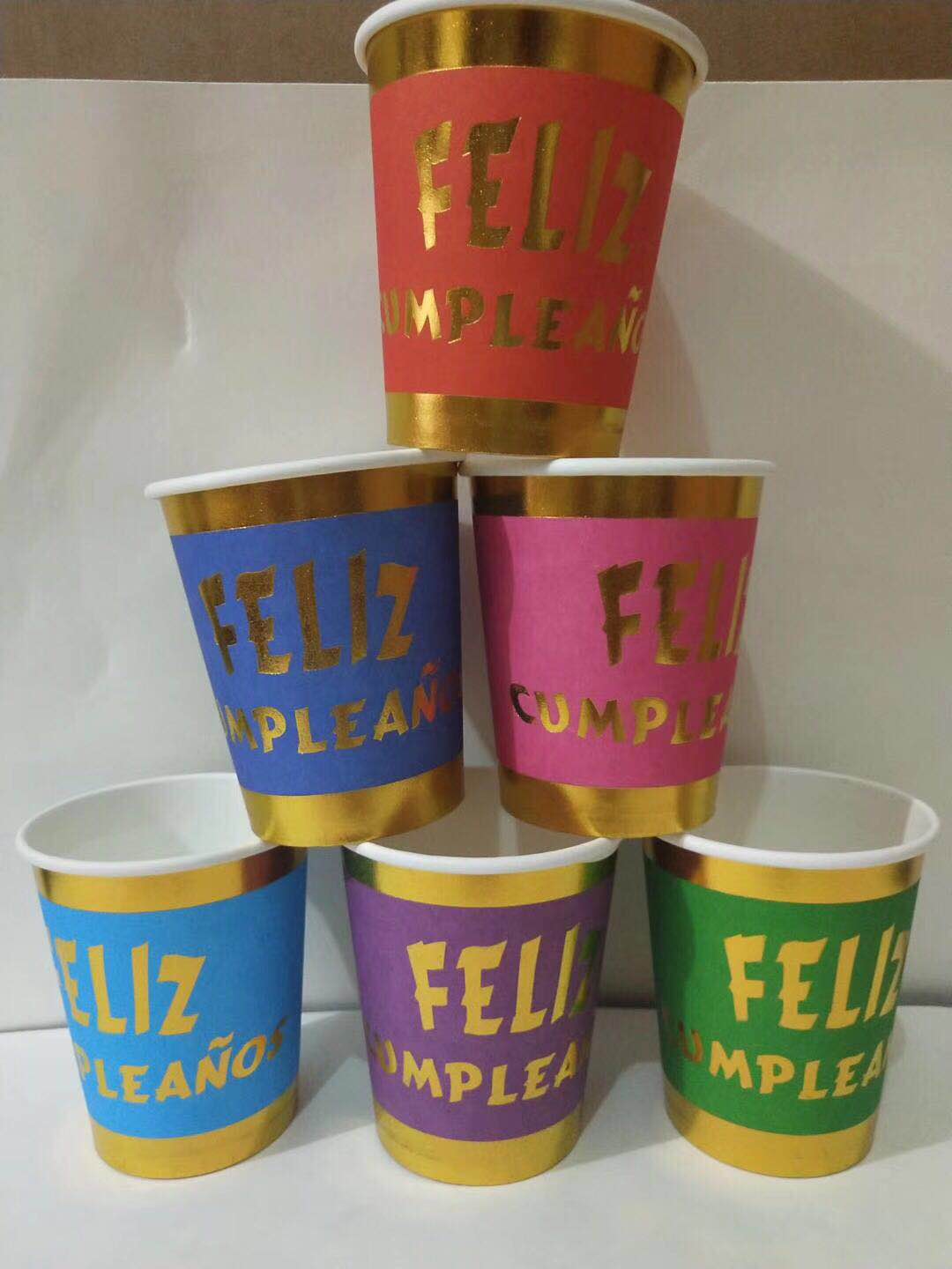 Western Gilding Paper Cup