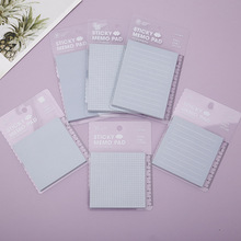 SOTI Time Creative Sticky Note PET Message Sticker Morandi Fresh Note Paper Translucent Note Sticker Wholesale SOTI Time Creative Sticky Note PET Message Sticker Morandi Fresh Note Paper Translucent Note Sticker Wholesale