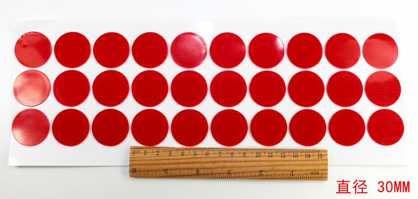 Red Film White Paper Acrylic Dots Transparent Double Adhesive Tape Strong and High Viscosity Seamless Waterproof Bathroom Home Decoration Nano Glue Red Film White Paper Acrylic Dots Transparent Double Adhesive Tape Strong and High Viscosity Seamless Waterproof Bathroom Home Decoration Nano Glue