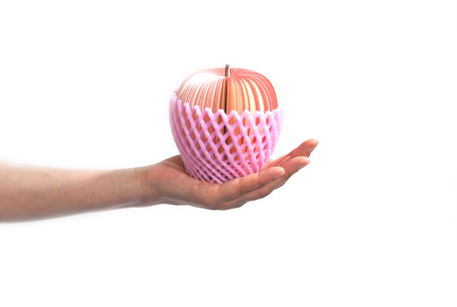 New Korean Style Sticky Notes Creative Student Stationery Pear Note Paper DIY Notepaper Stereo Fruit Note Sticker New Korean Style Sticky Notes Creative Student Stationery Pear Note Paper DIY Notepaper Stereo Fruit Note Sticker